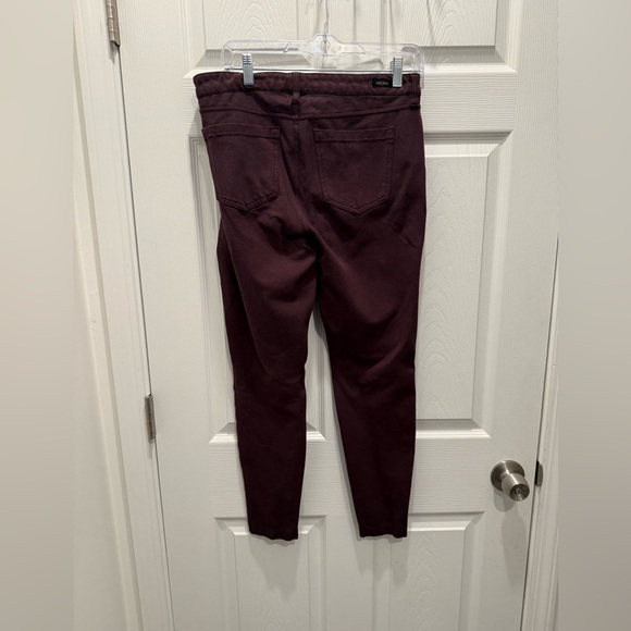 Liverpool Gia Glider/Revolutionary Skinny Ankle Stretch Ponte Pants Size 12/31 - Picture 4 of 8